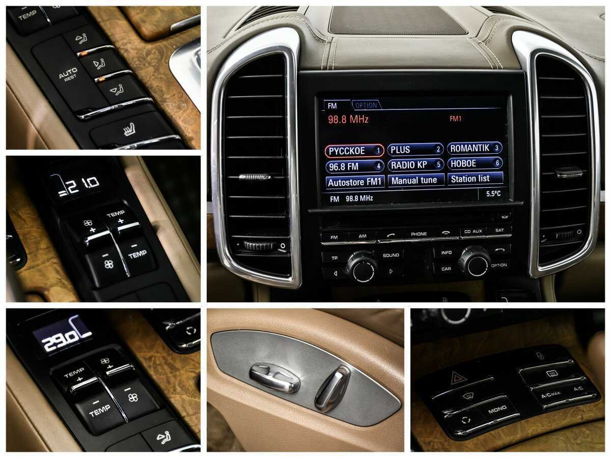 Купить Porsche Cayenne с пробегом. Фото: #19