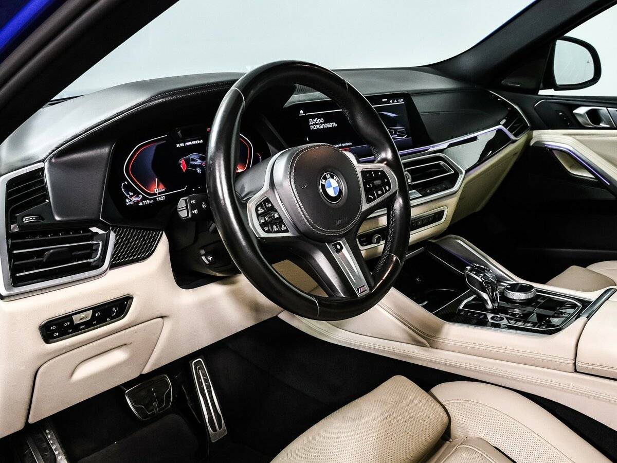 Купить BMW X6 с пробегом. Фото: #12