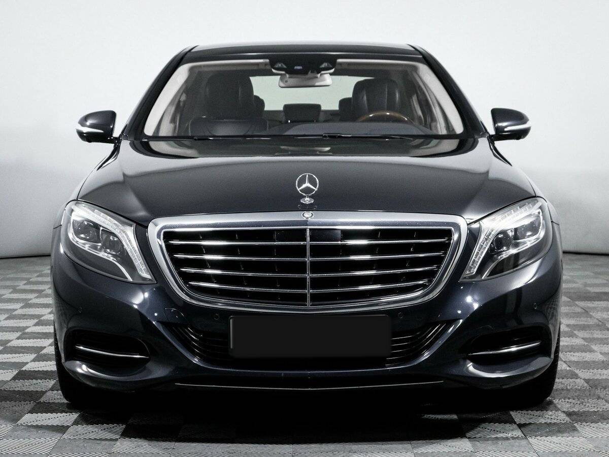 Купить Mercedes-Benz S-Класс с пробегом. Фото: #1