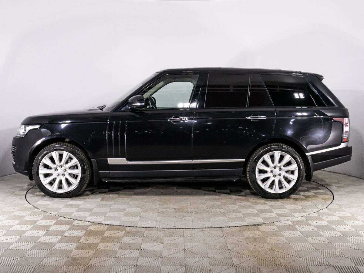 Купить Land Rover Range Rover с пробегом. Фото: #7