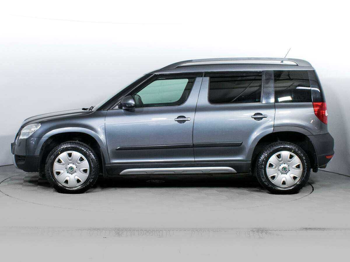 Купить Skoda Yeti с пробегом. Фото: #7