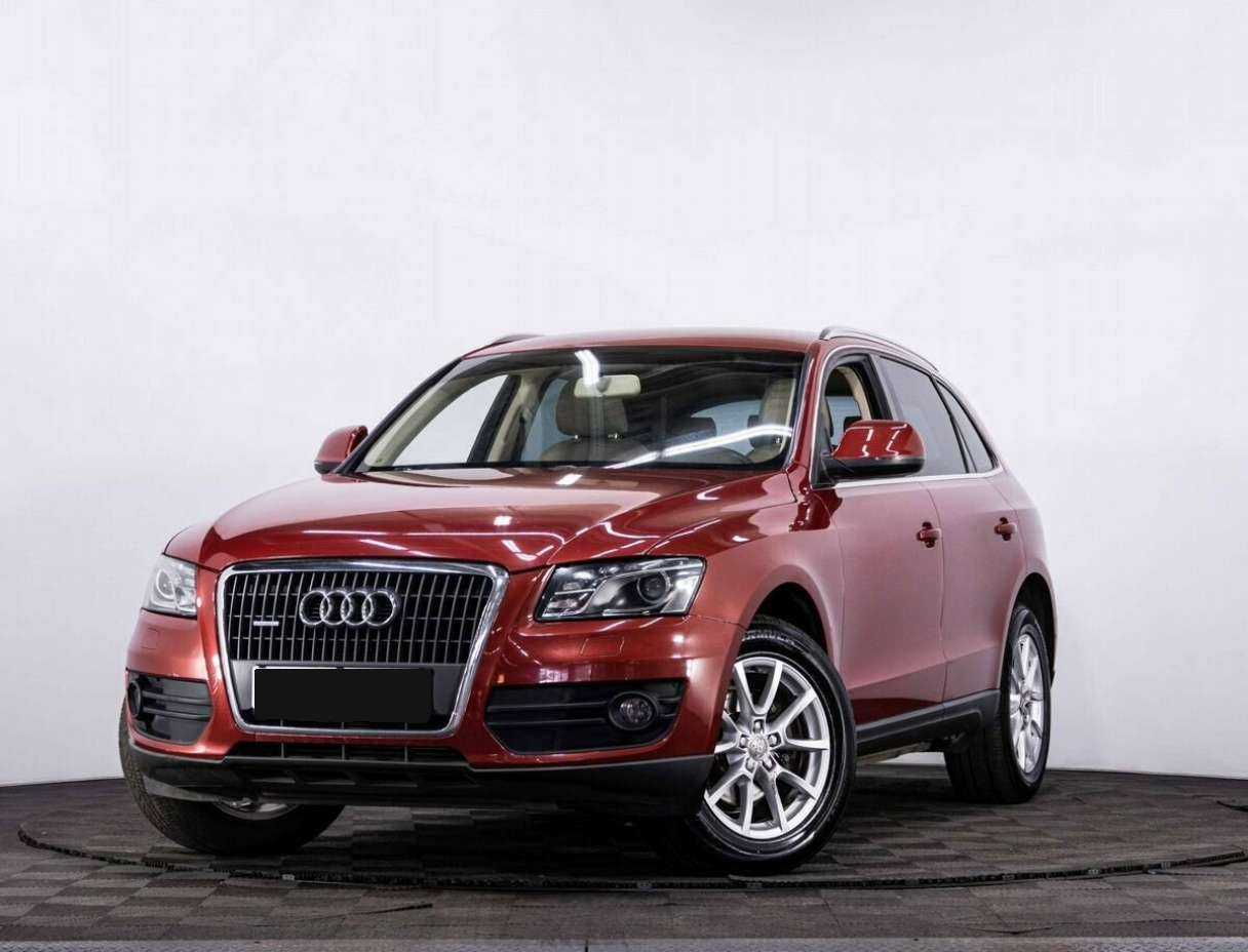 Купить Audi Q5 с пробегом. Посмотреть фото