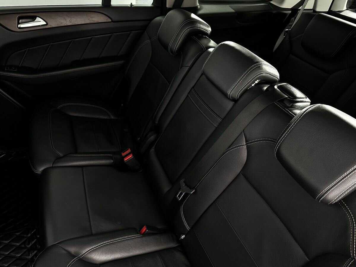Купить Mercedes-Benz GL-Класс с пробегом. Фото: #20