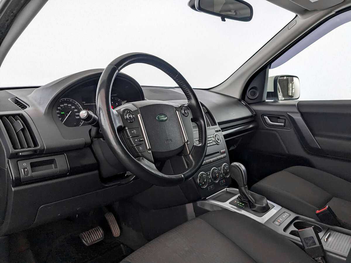Купить Land Rover Freelander с пробегом. Фото: #13