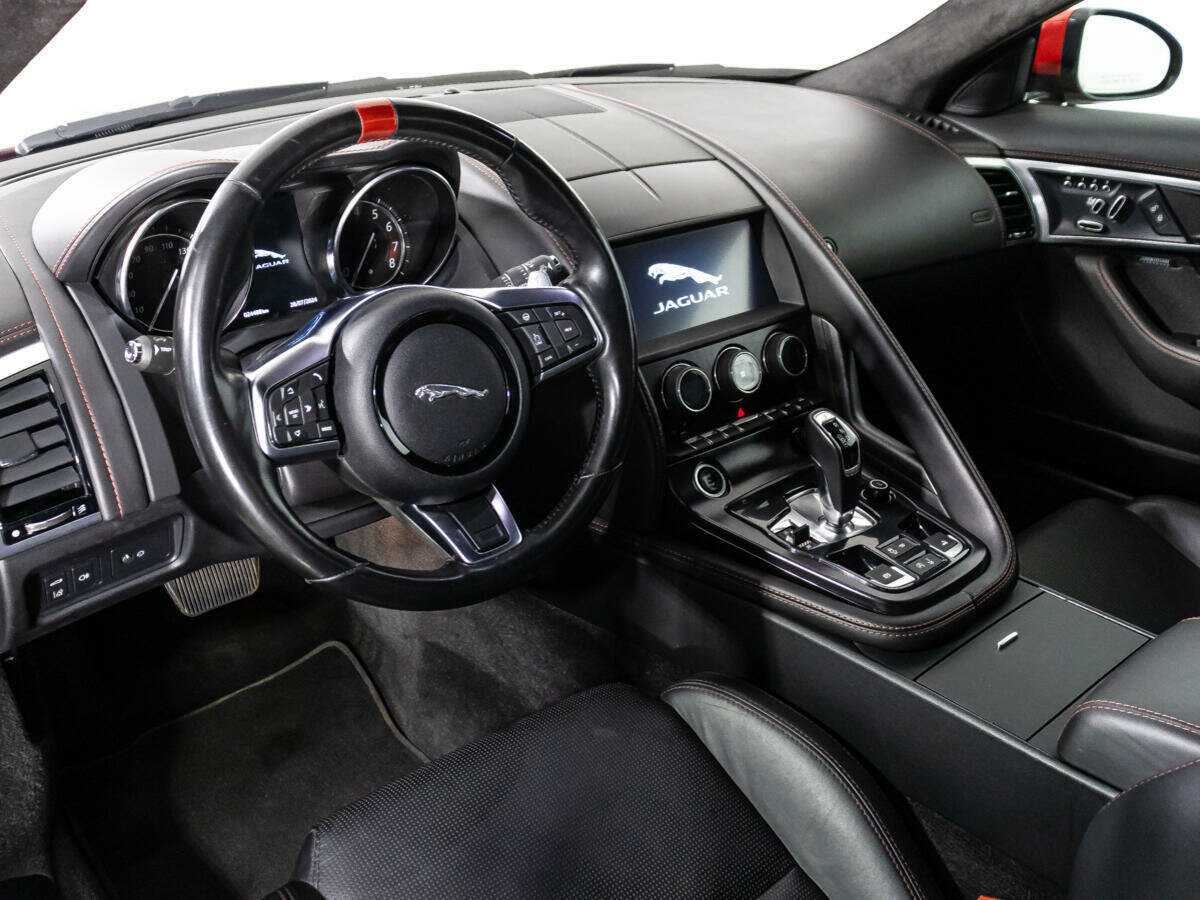 Купить Jaguar F-Type с пробегом. Фото: #10