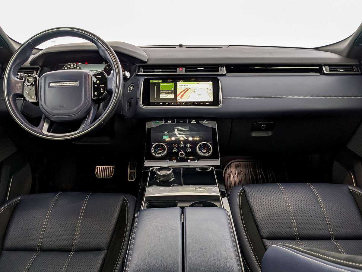 Купить Land Rover Range Rover Velar с пробегом. Фото: #11