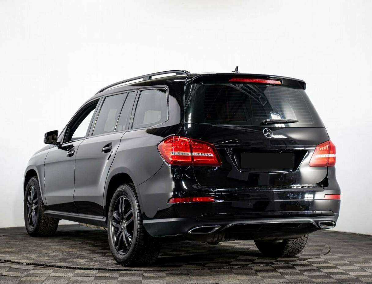 Купить Mercedes-Benz GLS с пробегом. Фото: #3