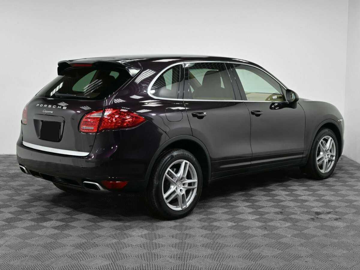 Купить Porsche Cayenne с пробегом. Фото: #1