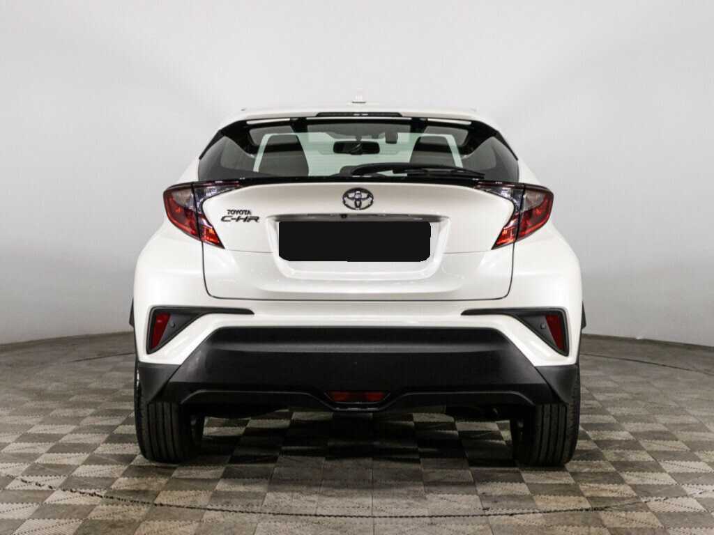 Купить Toyota C-HR с пробегом. Фото: #5
