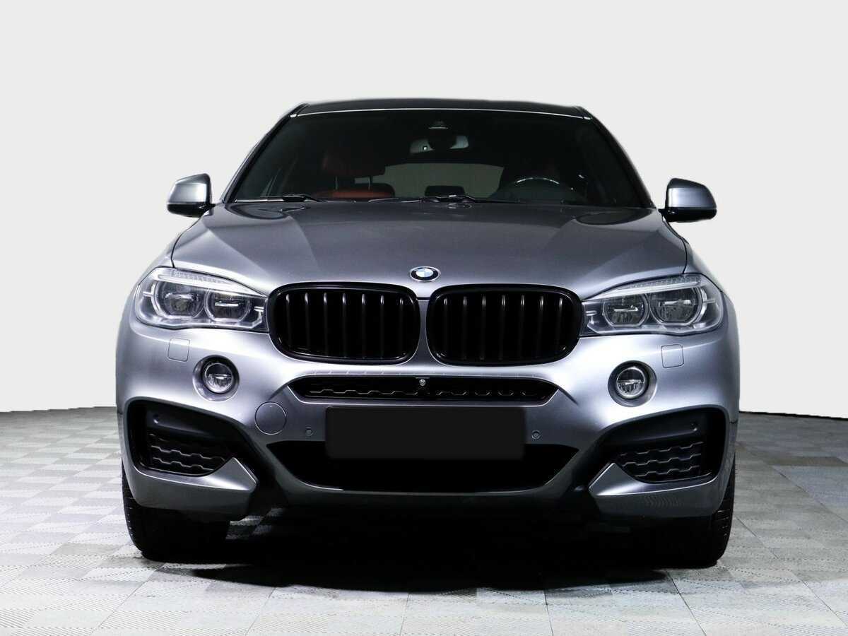 Купить BMW X6 с пробегом. Фото: #1