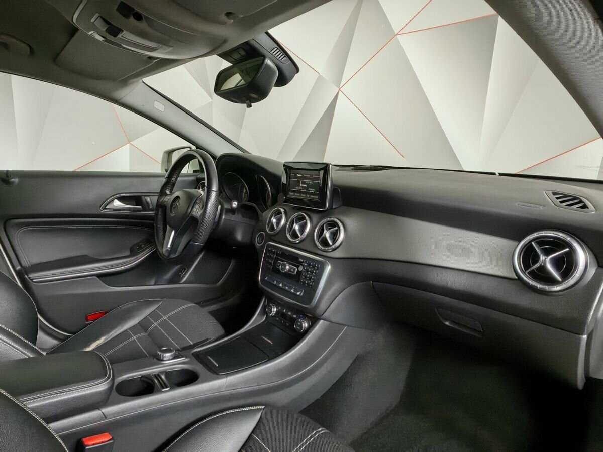 Купить Mercedes-Benz CLA с пробегом. Фото: #8