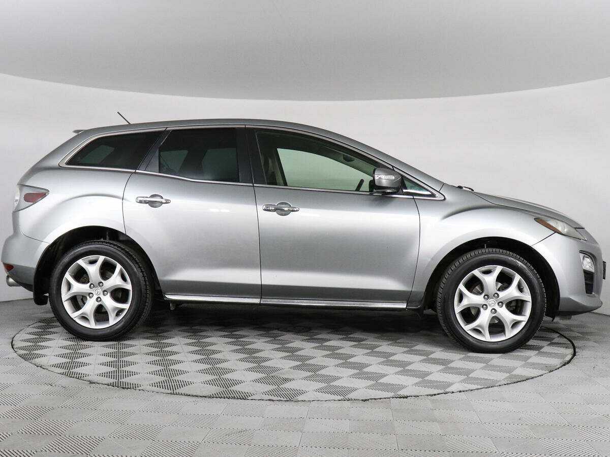 Купить Mazda CX-7 с пробегом. Фото: #3