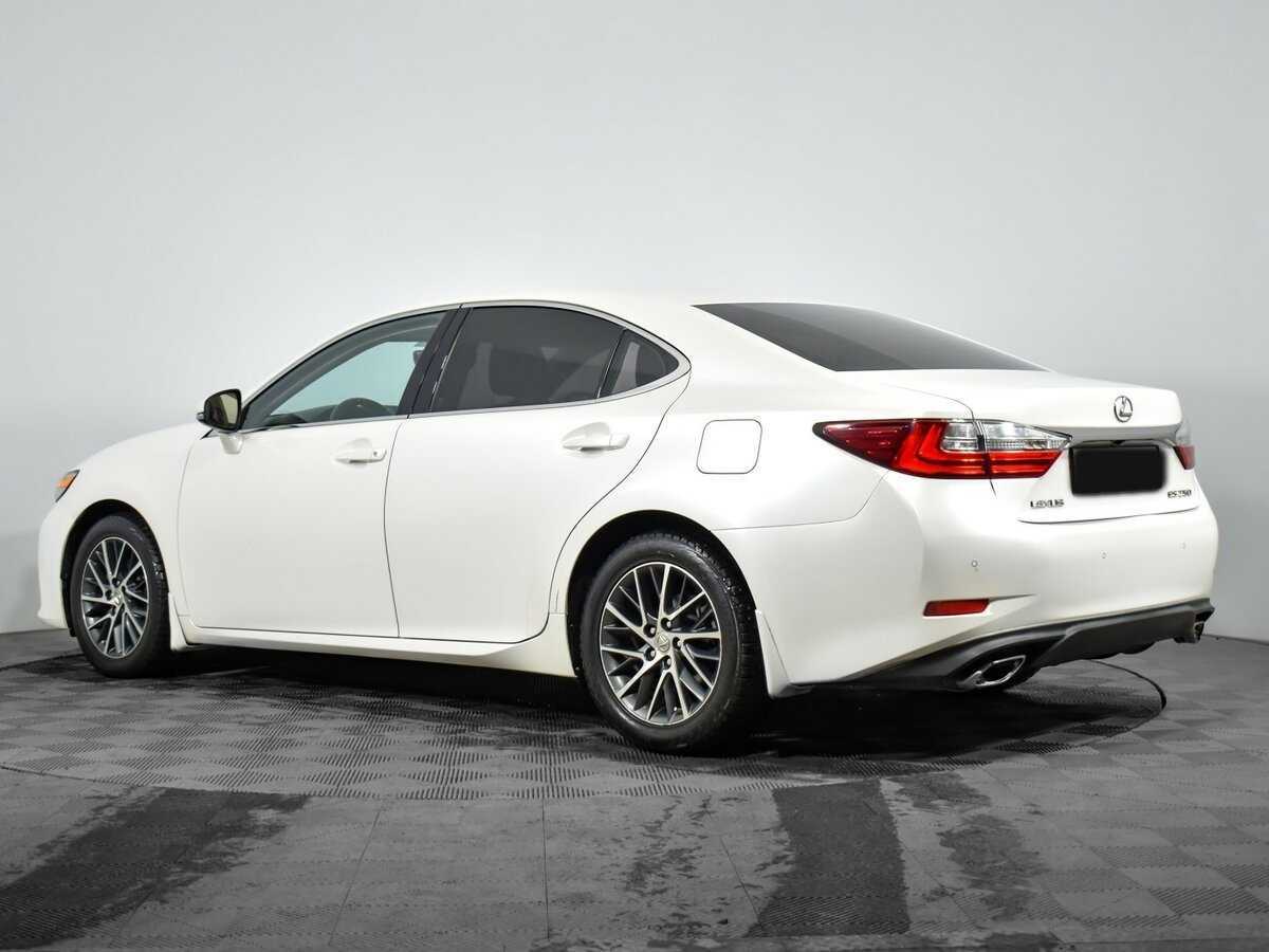 Купить Lexus ES с пробегом. Фото: #5