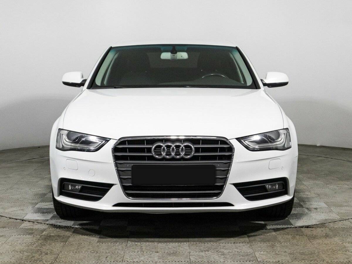 Купить Audi A4 с пробегом. Фото: #1