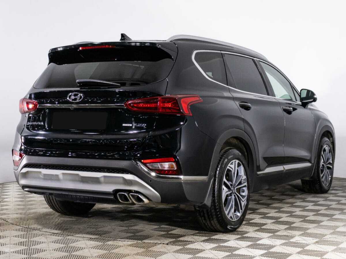 Купить Hyundai Santa Fe с пробегом. Фото: #4