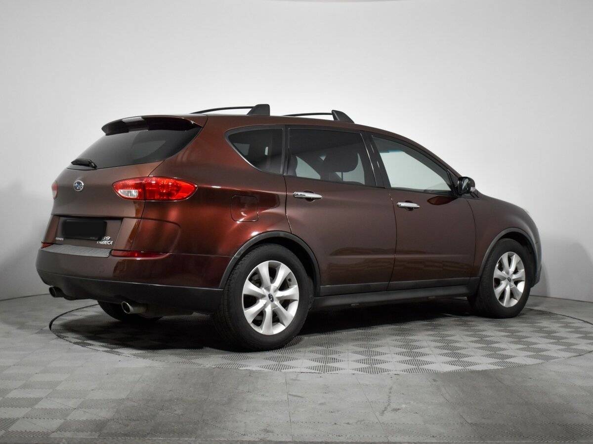 Купить Subaru Tribeca с пробегом. Фото: #3
