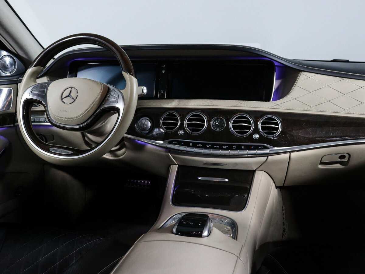 Купить Mercedes-Benz S-Класс с пробегом. Фото: #8