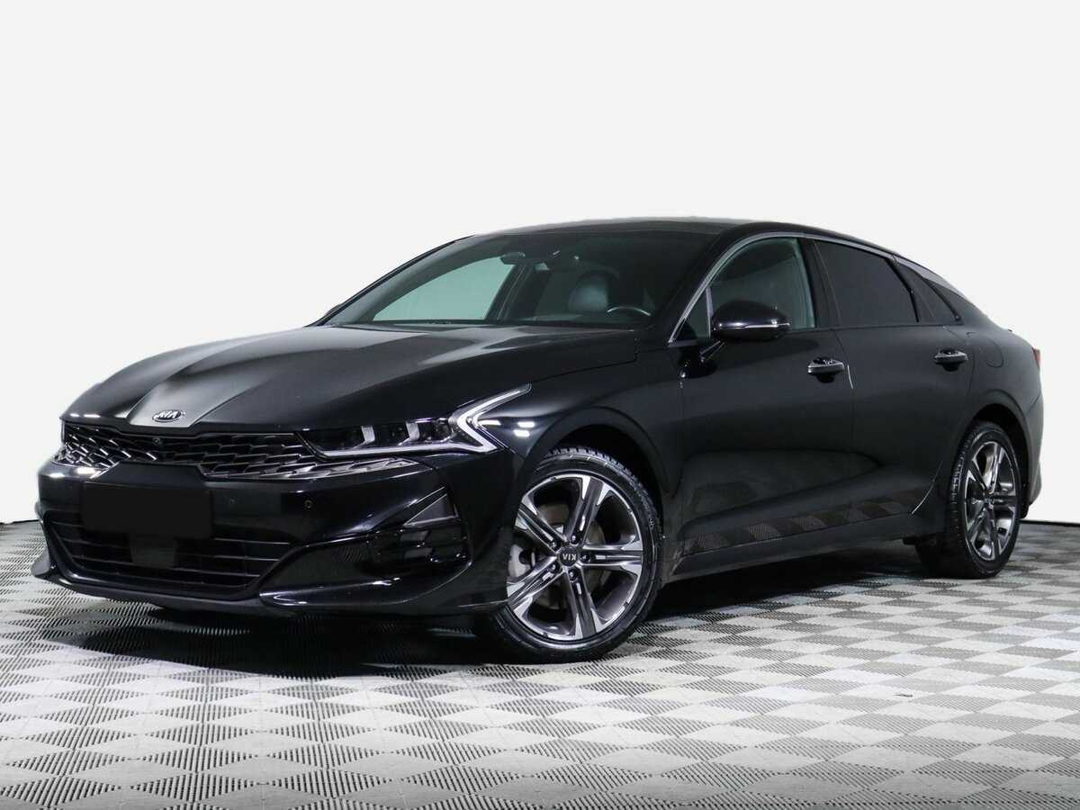 Купить Kia K5 с пробегом. Посмотреть фото