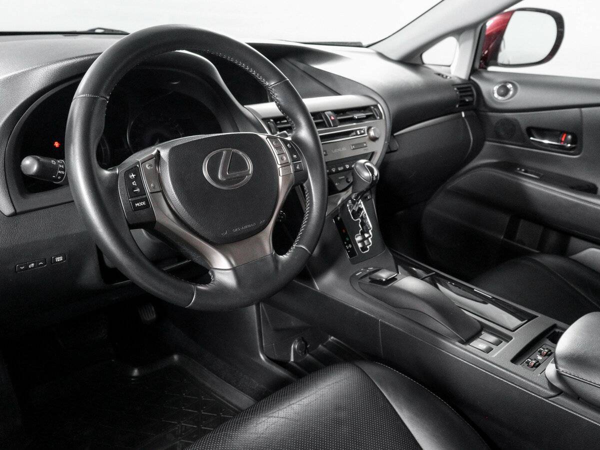 Купить Lexus RX с пробегом. Фото: #8