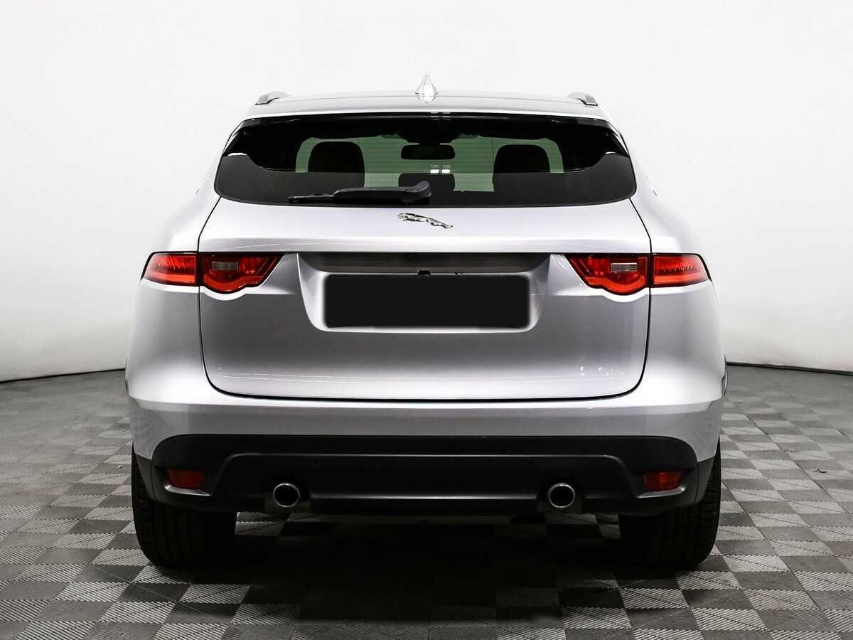 Купить Jaguar F-Pace с пробегом. Фото: #5