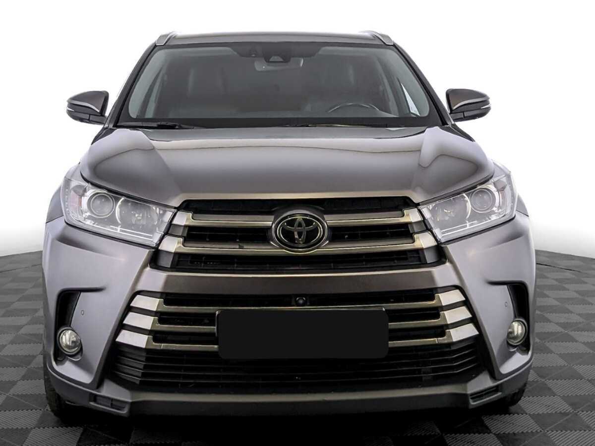 Купить Toyota Highlander с пробегом. Фото: #1