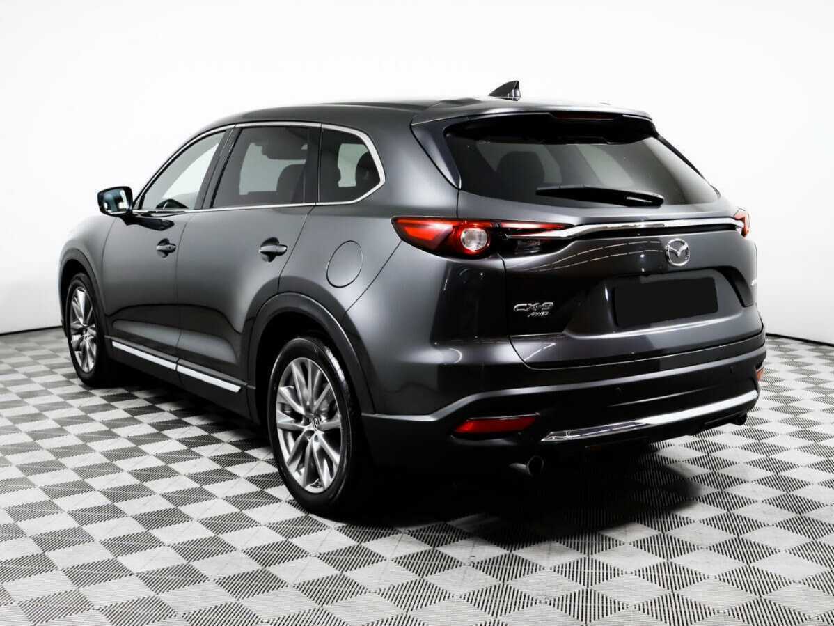 Купить Mazda CX-9 с пробегом. Фото: #6