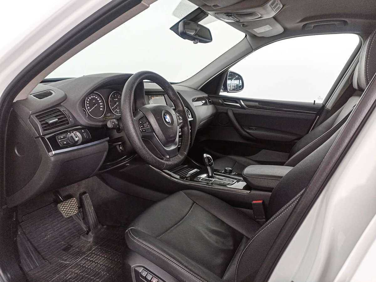 Купить BMW X3 с пробегом. Фото: #13
