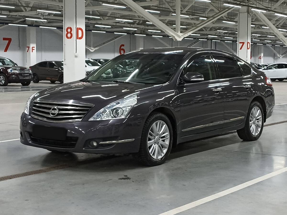 Купить Nissan Teana с пробегом. Посмотреть фото