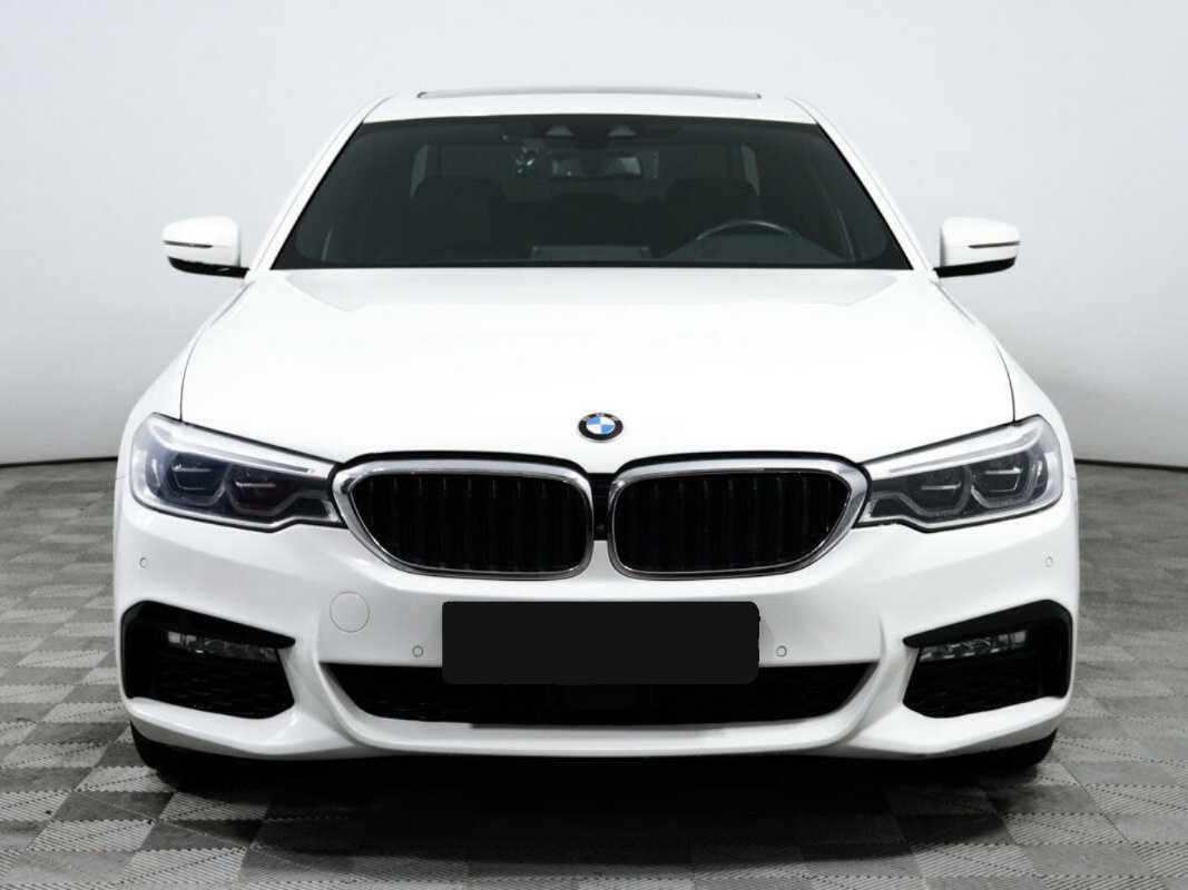 Купить BMW 5 серии с пробегом. Фото: #1
