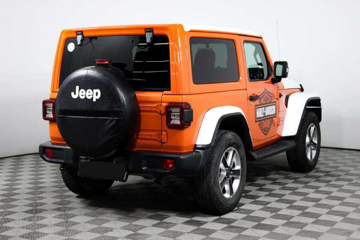 Купить Jeep Wrangler с пробегом. Фото: #4