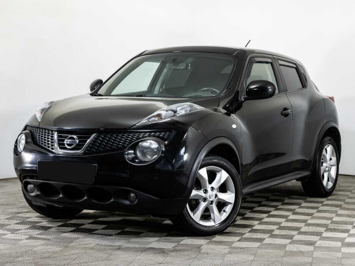 Купить Nissan Juke с пробегом. Посмотреть фото