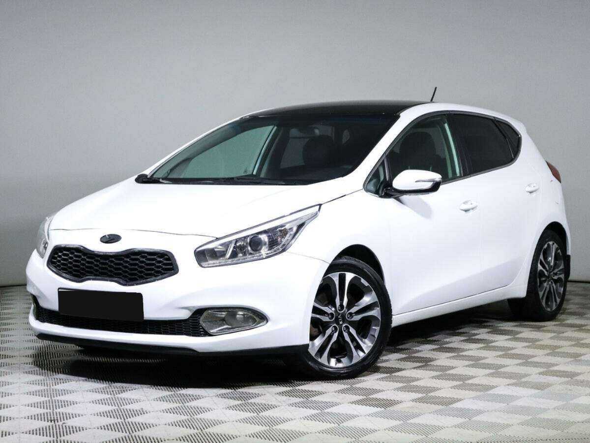 Купить Kia Ceed с пробегом. Посмотреть фото