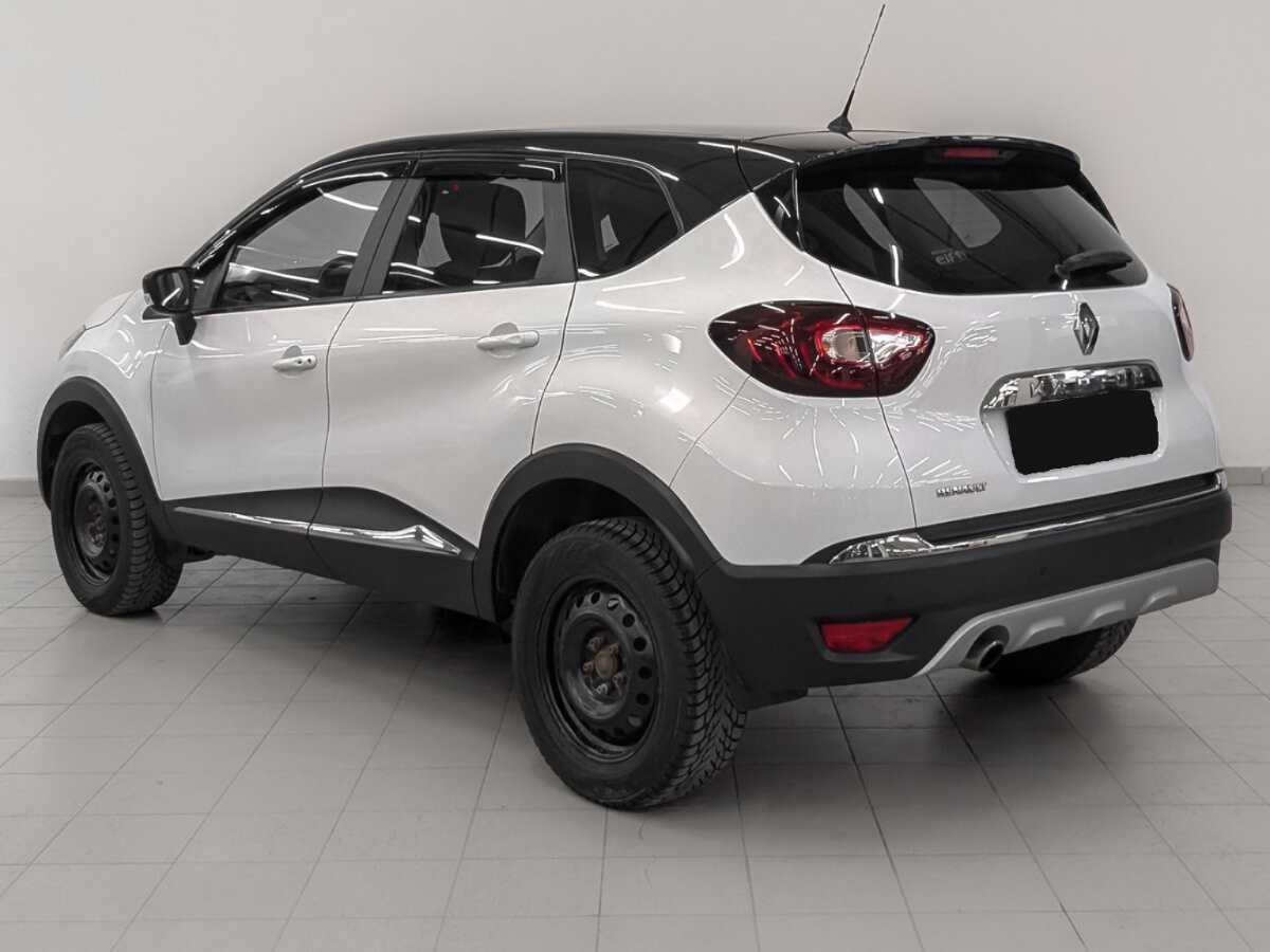 Купить Renault Kaptur с пробегом. Фото: #6