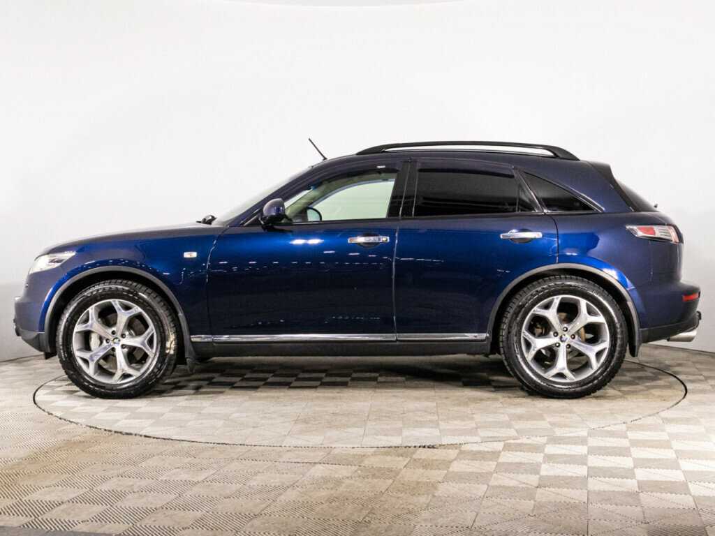 Купить Infiniti FX с пробегом. Фото: #4