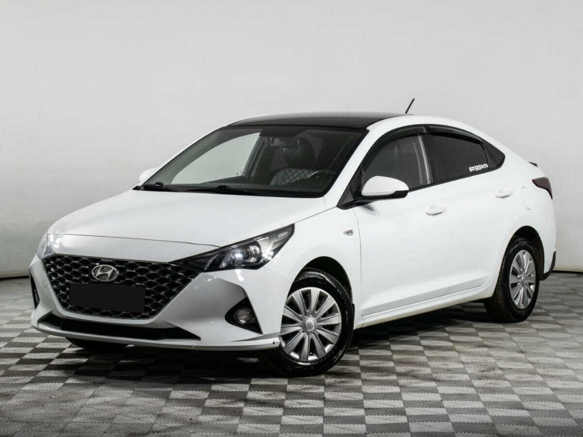 Купить Hyundai Solaris с пробегом. Посмотреть фото