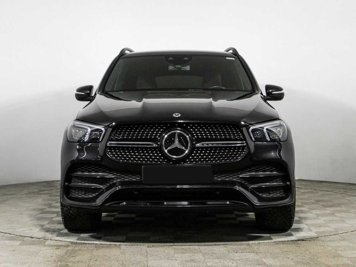 Купить Mercedes-Benz GLE с пробегом. Фото: #1
