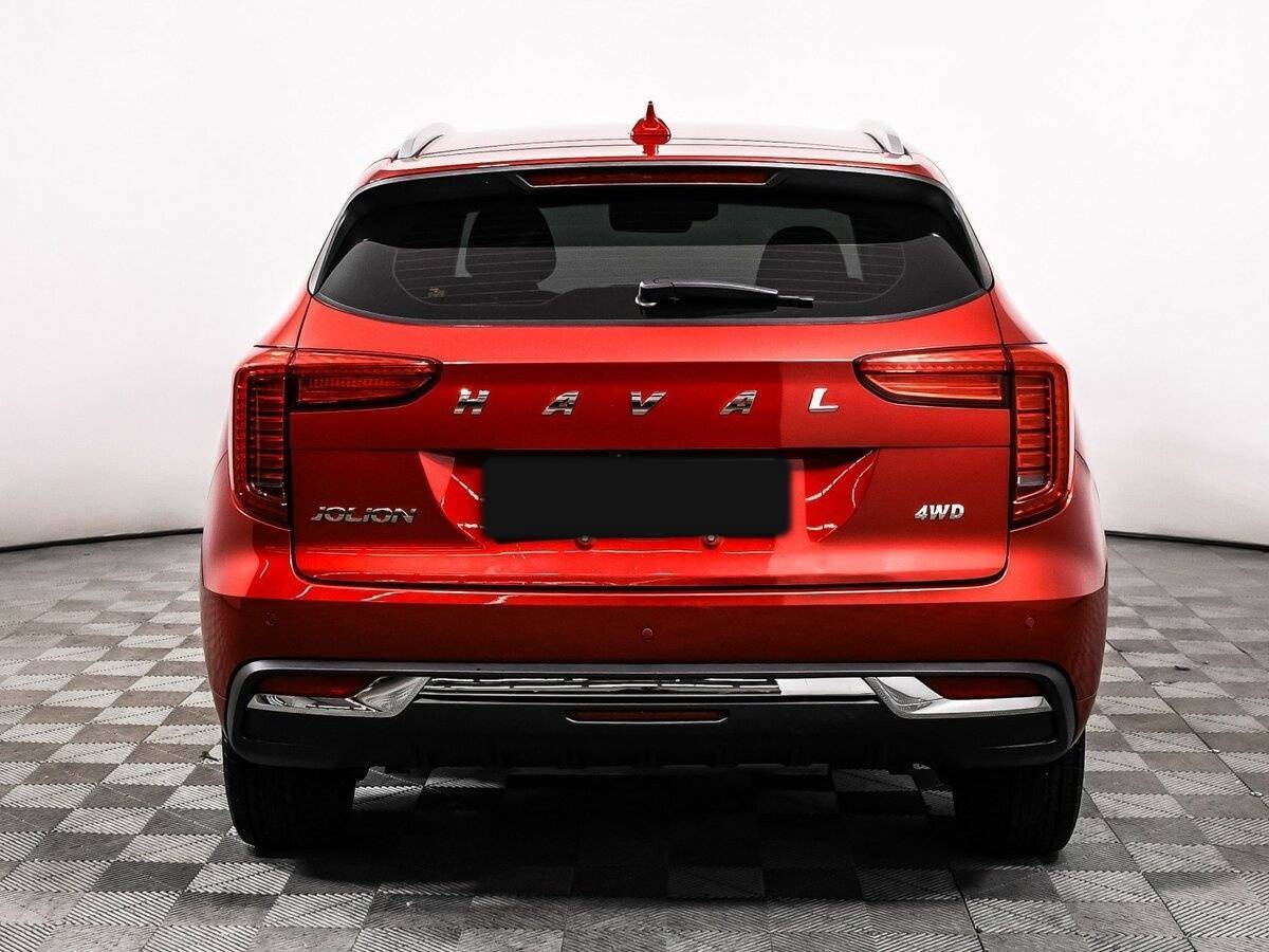 Купить Haval Jolion с пробегом. Фото: #5