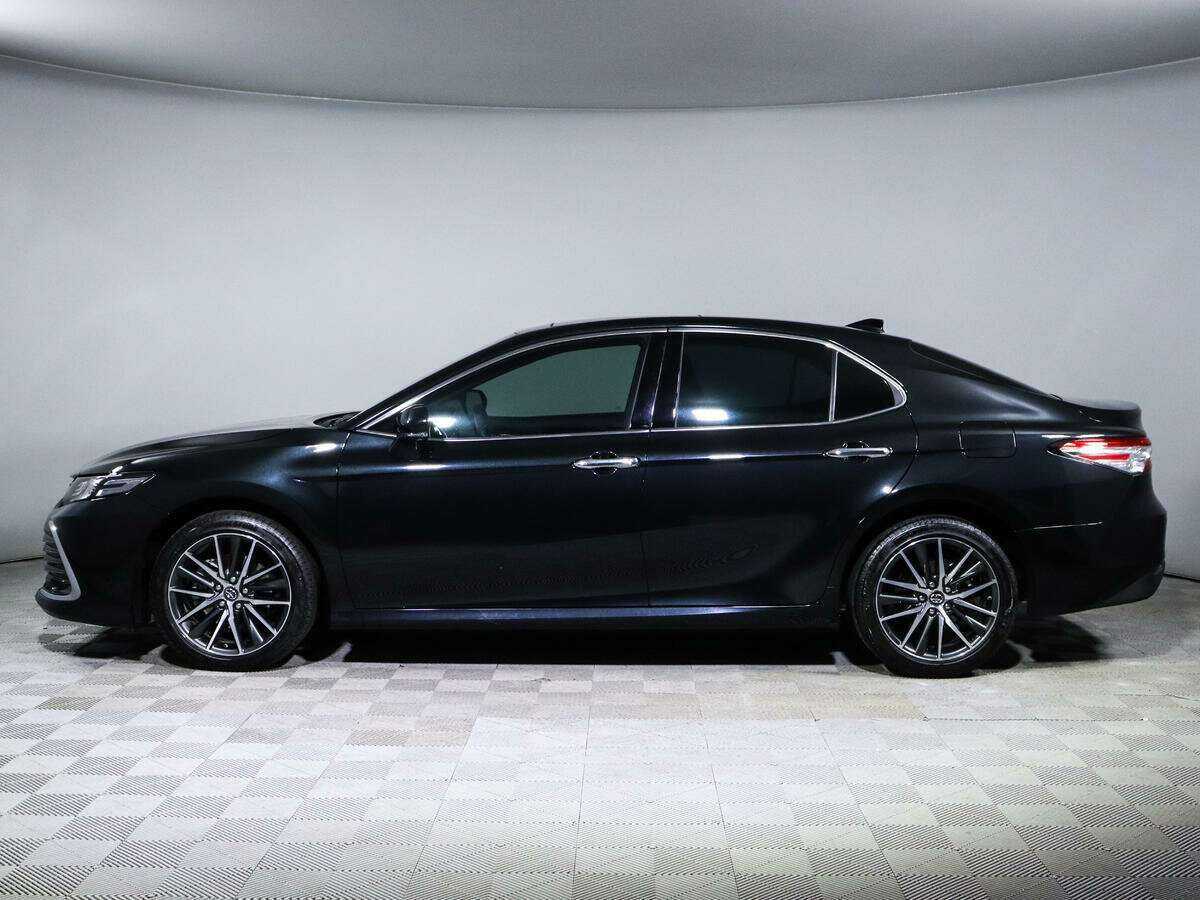 Купить Toyota Camry с пробегом. Фото: #6