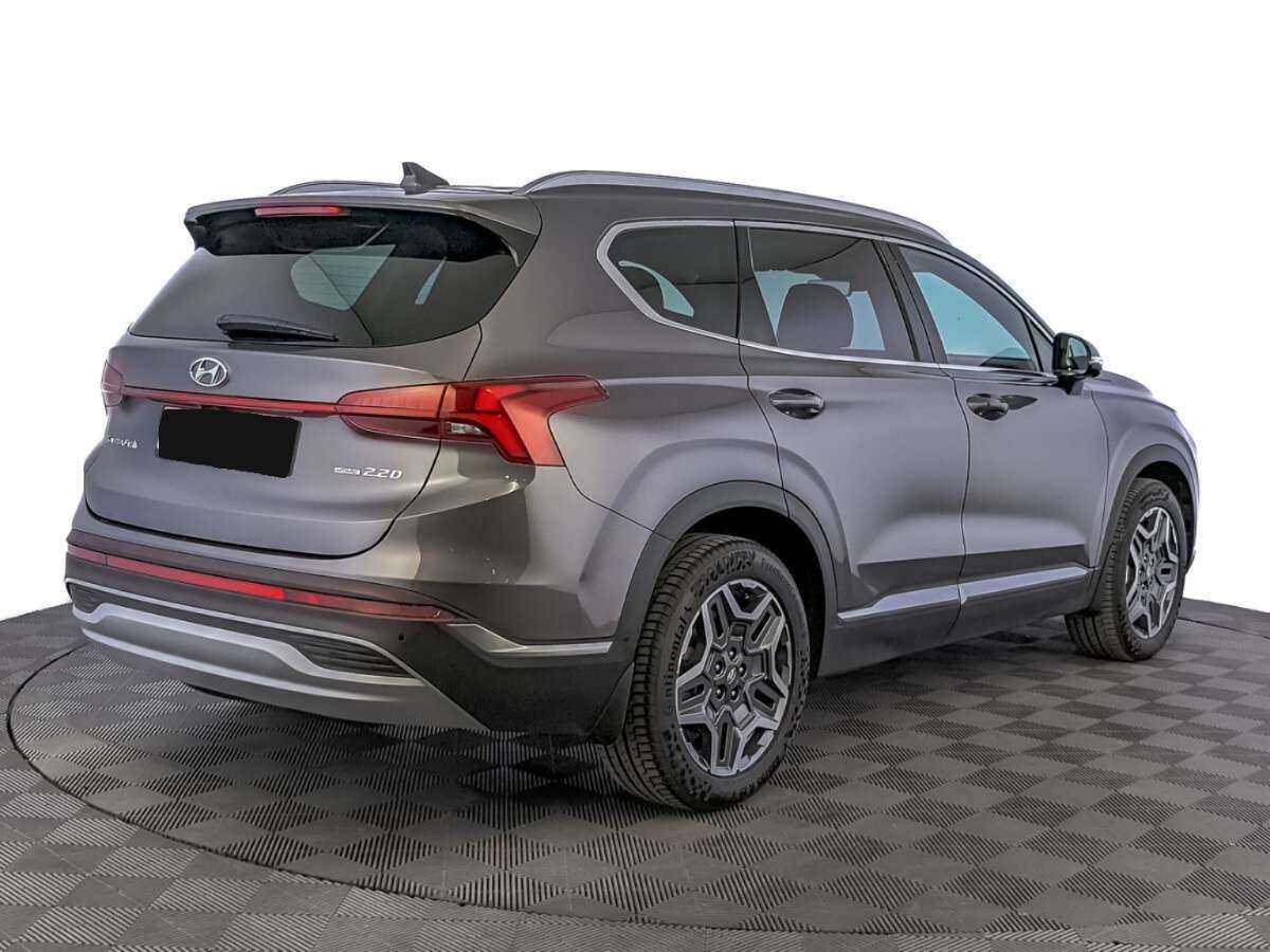 Купить Hyundai Santa Fe с пробегом. Фото: #4