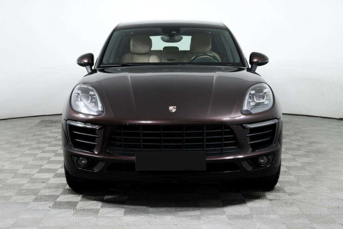 Купить Porsche Macan с пробегом. Фото: #1