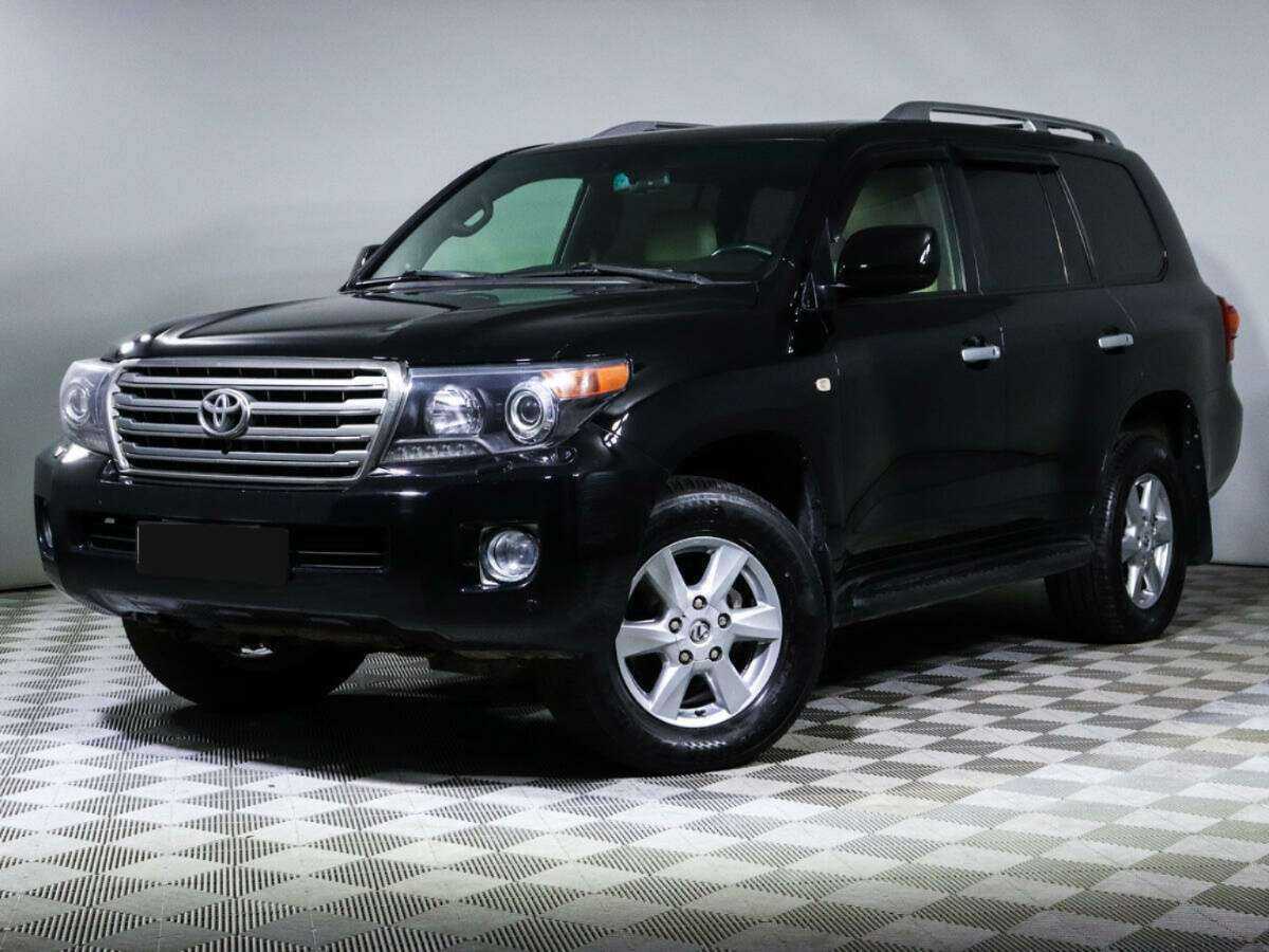 Купить Toyota Land Cruiser с пробегом. Фото: #0