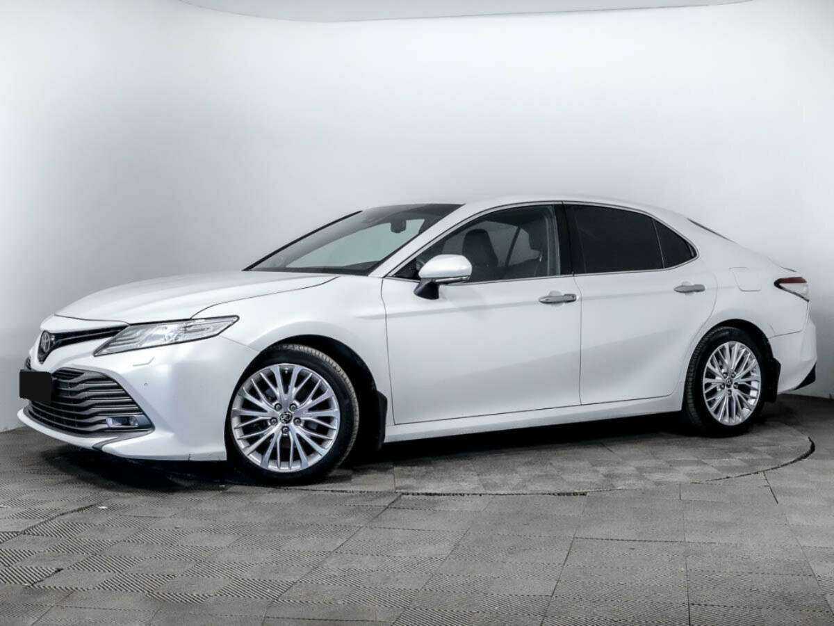 Купить Toyota Camry с пробегом. Посмотреть фото