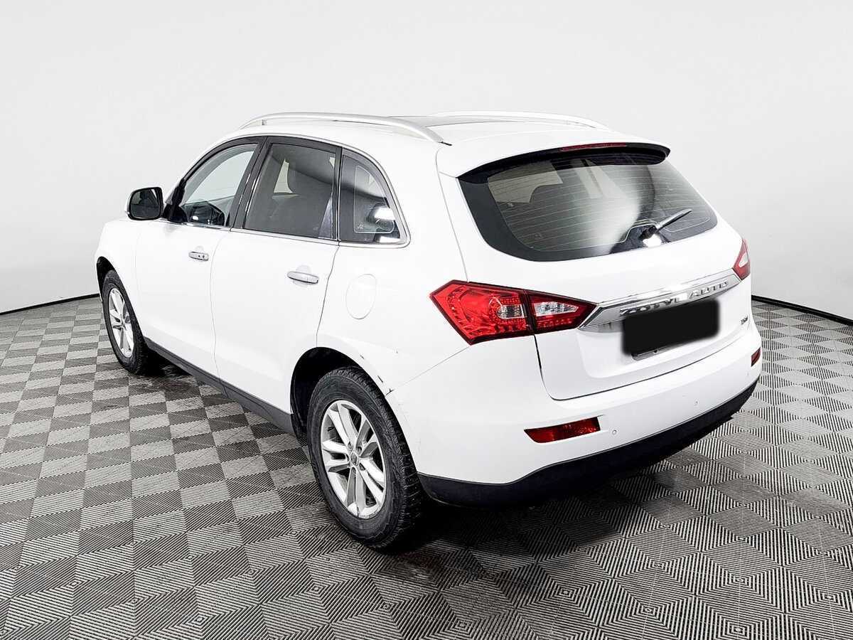 Купить Zotye T600 с пробегом. Фото: #5
