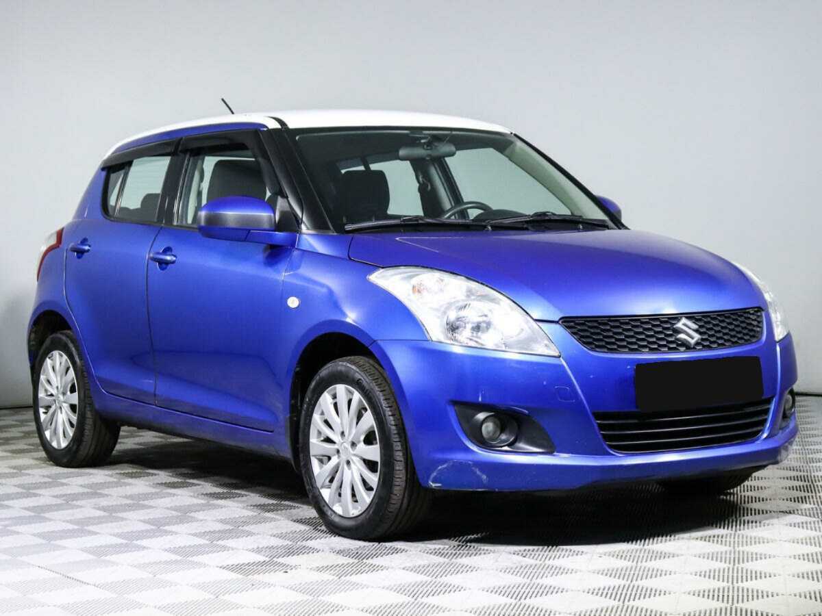Купить Suzuki Swift с пробегом. Фото: #2