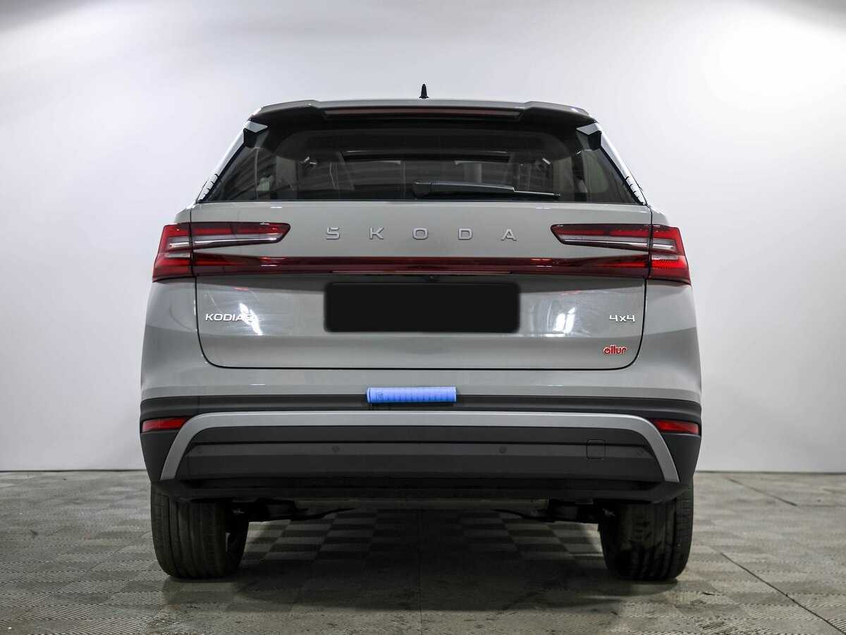 Купить Skoda Kodiaq с пробегом. Фото: #4