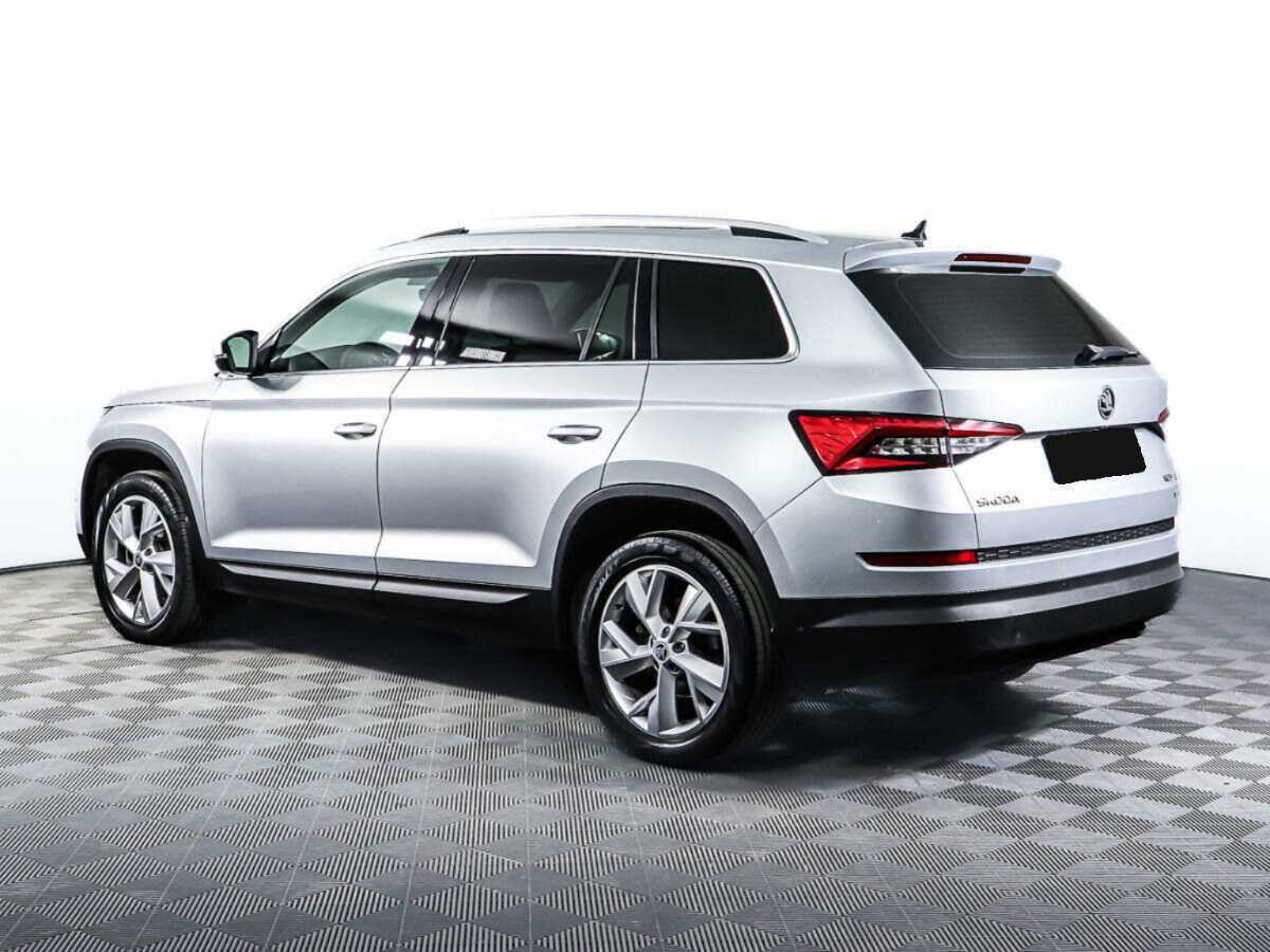 Купить Skoda Kodiaq с пробегом. Фото: #6