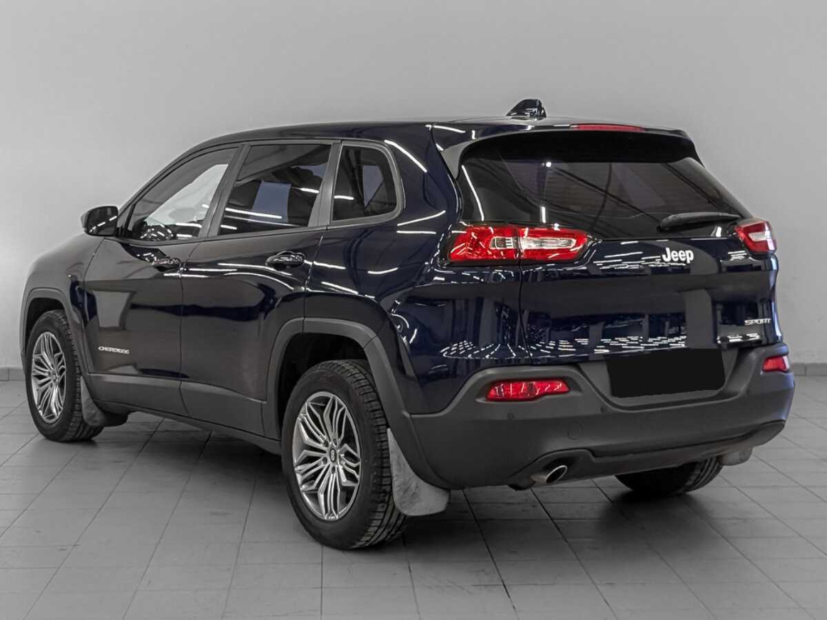 Купить Jeep Cherokee с пробегом. Фото: #6