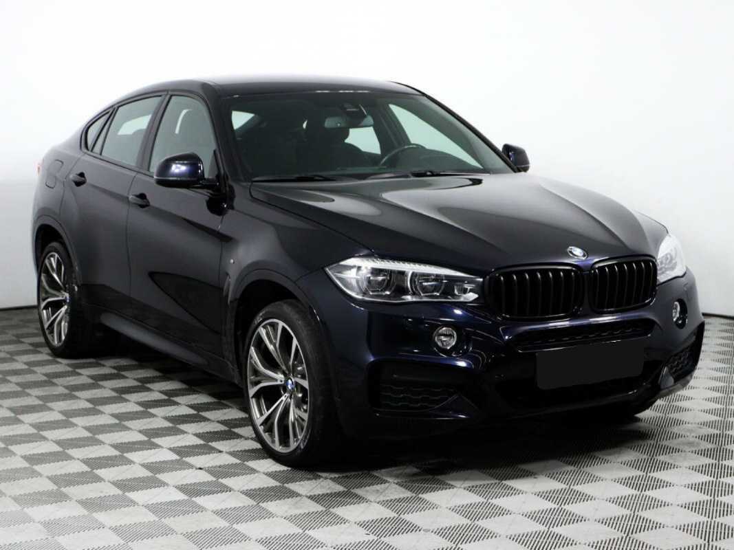 Купить BMW X6 с пробегом. Фото: #2