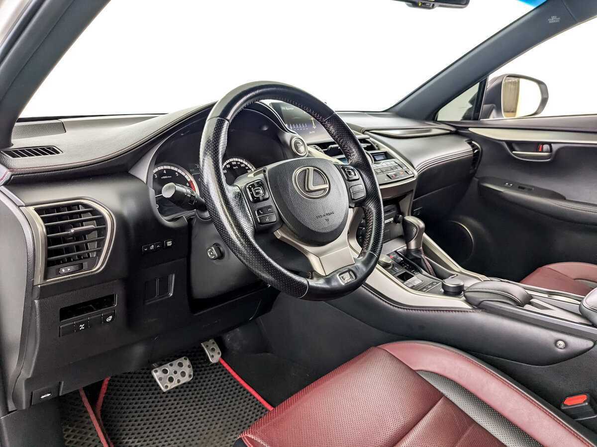 Купить Lexus NX с пробегом. Фото: #13