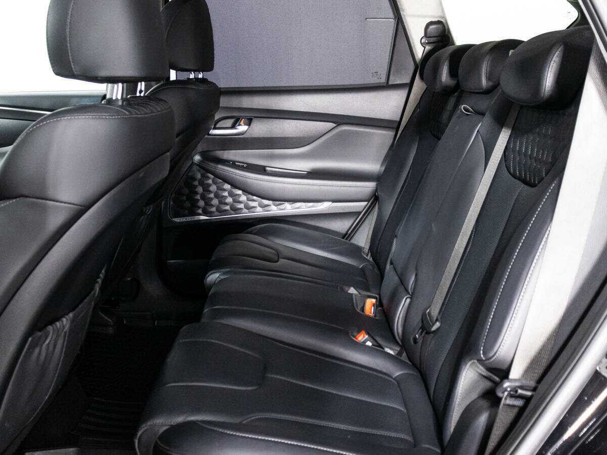 Купить Hyundai Santa Fe с пробегом. Фото: #9